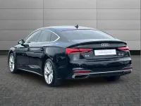 Used Audi A5 Sport 161 HP (118 kW) 2021 Black Coupe