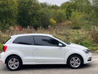 Used VW Polo Match 2016 White Hatchback