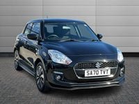 Used Suzuki Swift 2020 Super black pearl metallic Hatchback