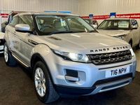Used Land Rover Range Rover evoque Pure 150 HP (110 kW) 2013 Silver SUV
