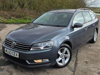 Begagnad VW Passat S 2013 Grå Kombi