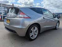Used Honda CR-Z 114 HP (83 kW) 2010 Silver Coupe