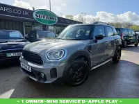 Begagnad Mini Cooper Classic 136 HK (100 kW) 2021 Grå Halvkombi