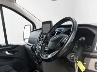 Used Ford Transit Custom Limited 170 HP (125 kW) 2019 White Van