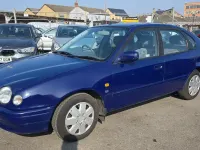 Used Toyota Corolla 1997 Blue Hatchback