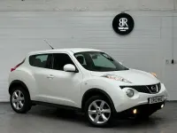Used Nissan Juke Acenta 190 HP (139 kW) 2012 White SUV