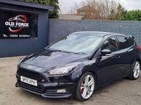 Used Ford Focus ST 185 HP (136 kW) 2015 Black Hatchback