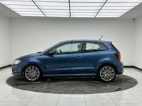Usado VW Polo BlueGT 150 HP (110 kW) 2017 Azul Citadino