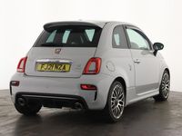 Used Abarth 595 Turismo 165 HP (121 kW) 2021 Grey Hatchback