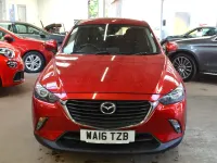 Used Mazda CX-3 105 HP (77 kW) 2016 Red SUV