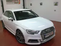 Used Audi S3 Sportback 2018 White Hatchback