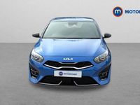 Used Kia Ceed GT-Line 160 HP (117 kW) 2023 Blue Hatchback