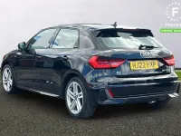 Used Audi A1 S-Line 2022 Black SUV
