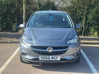 Used Vauxhall Corsa 75 HP (55 kW) 2016 Grey Hatchback
