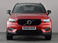 Used Volvo XC40 R-Design 156 HP (114 kW) 2018 Red SUV