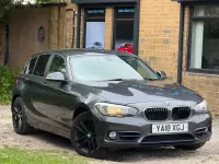 Used BMW 118 Sport Line 2018 Grey Hatchback