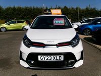Used Kia Picanto GT-Line S 2023 White Hatchback