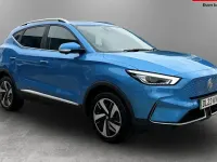 Used MG ZS Trophy 128 kW (175 HP) 2023 Blue SUV