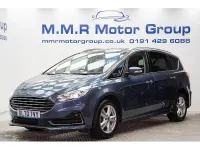 Used Ford S-MAX Titanium 150 HP (110 kW) 2020 Blue MPV