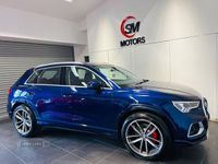 Używany Audi Q3 Sport 2021 Niebieski SUV