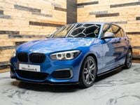 Used BMW M140 M Sport 2017 Blue Hatchback