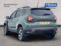 Used Dacia Duster Journey 2024 Special metallic  dusty khaki SUV