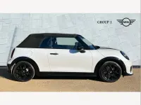 Used Mini Cooper Cabriolet Sport 200 HP (147 kW) 2026 White Cabriolet