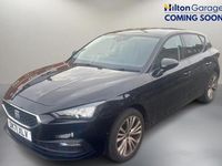 Used Seat Leon SE Dynamic 110 HP (80 kW) 2021 Black Hatchback