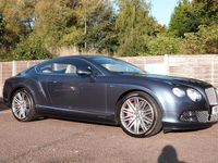 Used Bentley Continental 2015 Blue Coupe