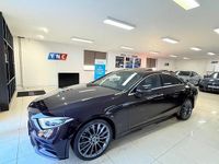 Used Mercedes CLS350 AMG line 286 HP (210 kW) 2018 Black Coupe