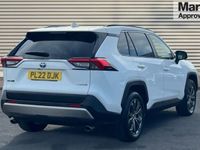 used Toyota RAV4 Hybrid 2.5 VVT-i Hybrid Design 5dr CVT 2WD