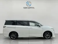 Used Nissan Elgrand 2012 White MPV