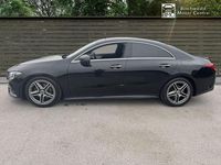 Used Mercedes CLA180 AMG line 136 HP (100 kW) 2020 Black Sedan