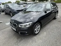 Used BMW 116 2018 Black Hatchback