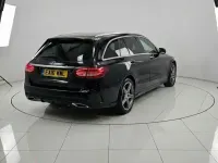 Used Mercedes C200 AMG Line Premium 184 HP (135 kW) 2016 Black Estate