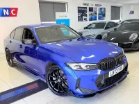 Used BMW 330e M Sport 288 HP (211 kW) 2023 Blue Sedan