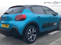 Used Citroën C3 PureTech 108 HP (79 kW) 2023 Blue Hatchback
