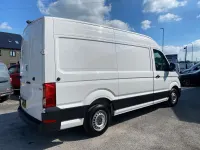 Used VW Crafter Startline 140 HP (102 kW) 2018 White Van