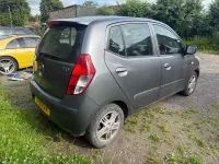 Used Hyundai i10 Style 78 HP (57 kW) 2010 Grey Hatchback