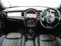 Used Mini Cooper Exclusive 136 HP (100 kW) 2022 Blue/black Hatchback