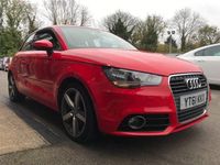 Used Audi A1 Sport 103 HP (75 kW) 2011 Red Hatchback