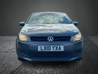 Used VW Polo SE 85 HP (62 kW) 2010 Grey Hatchback