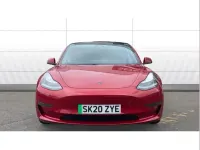 Used Tesla Model 3 Performance 461 kW (627 HP) 2020 Red Sedan