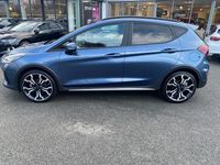 Used Ford Fiesta Active X 125 HP (91 kW) 2023 Blue Hatchback