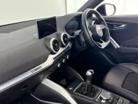 Used Audi Q2 Black Edition 150 HP (110 kW) 2021 Blue SUV