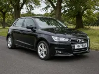 Used Audi A1 Sportback Sport 2017 Black Hatchback