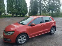 Used VW Polo SE 2014 Red Hatchback