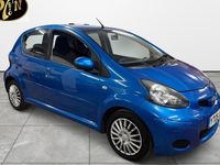 Used Toyota Aygo 2009 Blue Hatchback