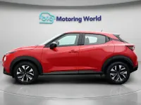 Used Nissan Juke Acenta 114 HP (83 kW) 2022 Red SUV