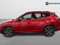 Used Hyundai Tucson N Line 230 HP (169 kW) 2023 Red SUV